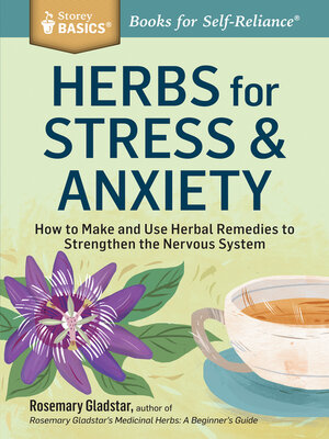 cover image of Herbs for Stress & Anxiety